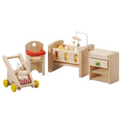 Дерев'яна іграшка Дитяча кімната, TM PLAN TOYS Дерев'яна іграшка Дитяча кімната, TM PLAN TOYS