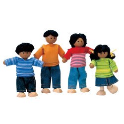 Деревянная игрушка Этническая семья, TM PLAN TOYS Деревянная игрушка Этническая семья, TM PLAN TOYS
