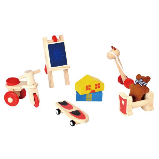 Деревянная игрушка Набор игрушек для кукол, TM PLAN TOYS