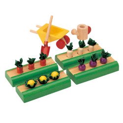 Деревянная игрушка Огород, TM PLAN TOYS