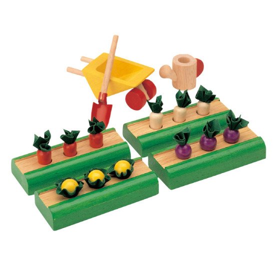 Деревянная игрушка Огород, TM PLAN TOYS
