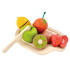 Дерев'яна іграшка Фруктове асортi, ТМ PLAN TOYS