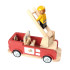 Деревянная игрушка Пожарная машина, ТМ PLAN TOYS