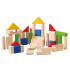 Деревянные Кубики 50 деталей., ТМ PLAN TOYS