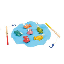Деревянная игрушка Рыбалка, ТМ PLAN TOYS