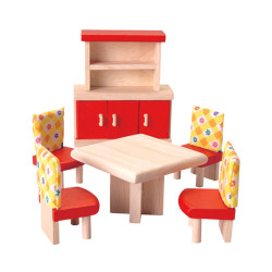 Деревянная игрушка Столовая - Нео, ТМ PLAN TOYS Деревянная игрушка Столовая - Нео, ТМ PLAN TOYS