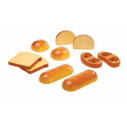 Деревянная игрушка Набор хлебных изделий, ТМ PLAN TOYS