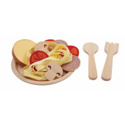 Деревянная игрушка Спагетти, ТМ PLAN TOYS