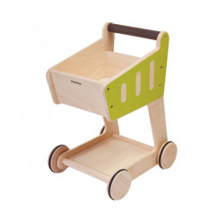 Деревянная игрушка Тележка для покупок, ТМ PLAN TOYS