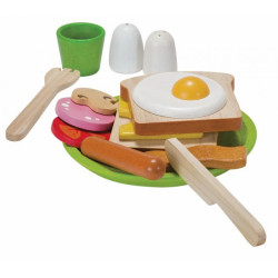 Деревянная игрушка Меню к завтраку, Тм PLAN TOYS