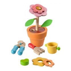 Деревянная игрушка Цветок, ТМ PLAN TOYS