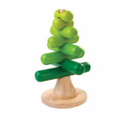 Деревянная игрушка Пирамидка дерево, ТМ PLAN TOYS
