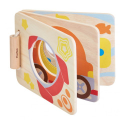 Дерев'яна іграшка Книжка з дзеркальцем, ТМ PLAN TOYS