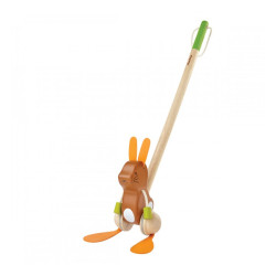 Деревянная игрушка Танцующий зайчик, ТМ PLAN TOYS