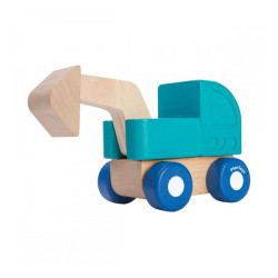 Деревянная игрушка Мини - экскаватор, ТМ PLAN TOYS