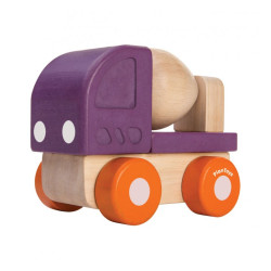 Деревянная игрушка Мини - цементовоз, ТМ PLAN TOYS