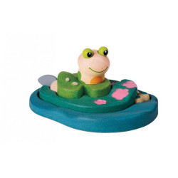 Деревянная игрушка Пазл жизнь лягушки, ТМ PLAN TOYS