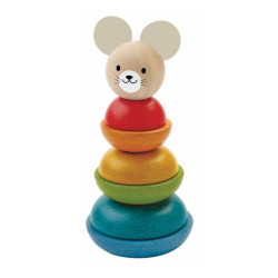 Деревянная игрушка Пирамидка., ТМ PLAN TOYS