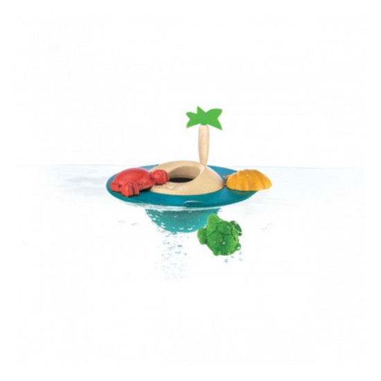Деревянная игрушка Плавающий остров, ТМ PLAN TOYS