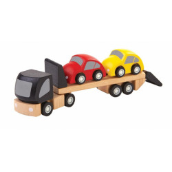Дерев'яна іграшка Автовоз, ТМ PLAN TOYS Дерев'яна іграшка Автовоз, ТМ PLAN TOYS