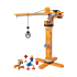 Деревянная игрушка Подъёмный кран, ТМ PLAN TOYS