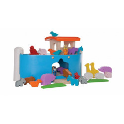 Деревянная игрушка Ноев ковчег, ТМ PLAN TOYS