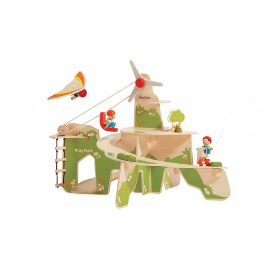 Деревянная игрушка Детский парк, ТМ PLAN TOYS