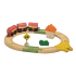 Деревянная игрушка Овальная железная дорога, ТМ PLAN TOYS