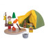 Деревянная игрушка Туристический набор, ТМ PLAN TOYS