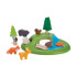 Деревянная игрушка Набор лесных животных, ТМ PLAN TOYS