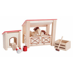 Деревянная игрушка Хлев, ТМ PLAN TOYS