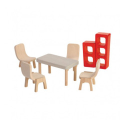 Деревянная игрушка Столовая, ТМ PLAN TOYS Деревянная игрушка Столовая, ТМ PLAN TOYS