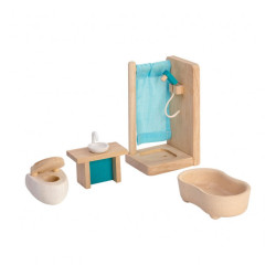 Дерев'яна іграшка Ванна, ТМ PLAN TOYS Дерев'яна іграшка Ванна, ТМ PLAN TOYS