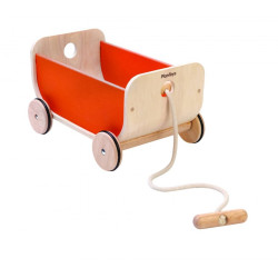 Каталка Вагон, ТМ PLAN TOYS