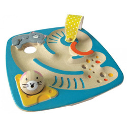 Деревянная игрушка Шар в лабиринте, ТМ PLAN TOYS