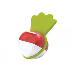 Деревянная игрушка Трещотка свекла, ТМ PLAN TOYS