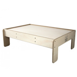 Деревянный Игровой стол 80×120 см, ТМ PLAN TOYS Деревянный Игровой стол 80×120 см, ТМ PLAN TOYS