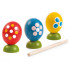 Набор деревянных погремушек в виде яиц, ТМ PLAN TOYS