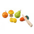 Деревянный игровой набор Фрукты и овощи, ТМ PLAN TOYS