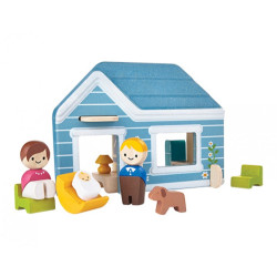Дерев'яна іграшка Дiм, ТМ PLAN TOYS Дерев'яна іграшка Дiм, ТМ PLAN TOYS