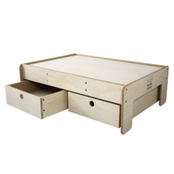 Деревянный Игровой стол 80×120 см, ТМ PLAN TOYS Деревянный Игровой стол 80×120 см, ТМ PLAN TOYS