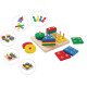 Дерев'яна іграшка Сортер-дошка з геометричними фігурами, TM Plan Toys