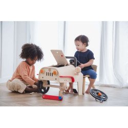 Дерев'яна іграшка АВТОМЕХАНІК, TM Plan Toys