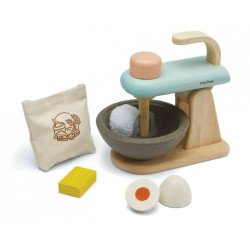 Дерев'яна іграшка НАСТІЛЬНИЙ МІКСЕР, TM Plan Toys