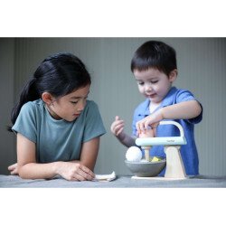 Дерев'яна іграшка НАСТІЛЬНИЙ МІКСЕР, TM Plan Toys