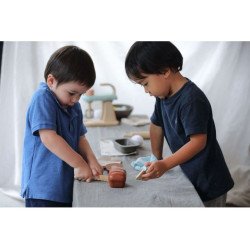 Дерев'яна іграшка НАБІР ДЛЯ ПРИГОТУВАННЯ ХЛІБА, TM Plan Toys