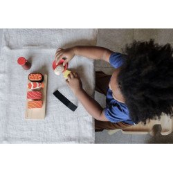 Дерев'яна іграшка НАБІР СУШІ, TM Plan Toys