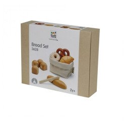 Дерев'яна іграшка Хлібний набір, ТМ PLAN TOYS