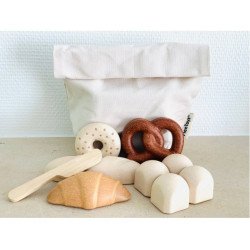 Дерев'яна іграшка Хлібний набір, ТМ PLAN TOYS