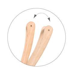 Деревянная игрушка Тележка-каталка Ходунки с кубиками,TM Plan Toys